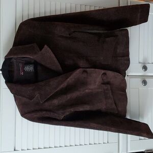 Hot Kiss Brown Corduroy Blazer Size M